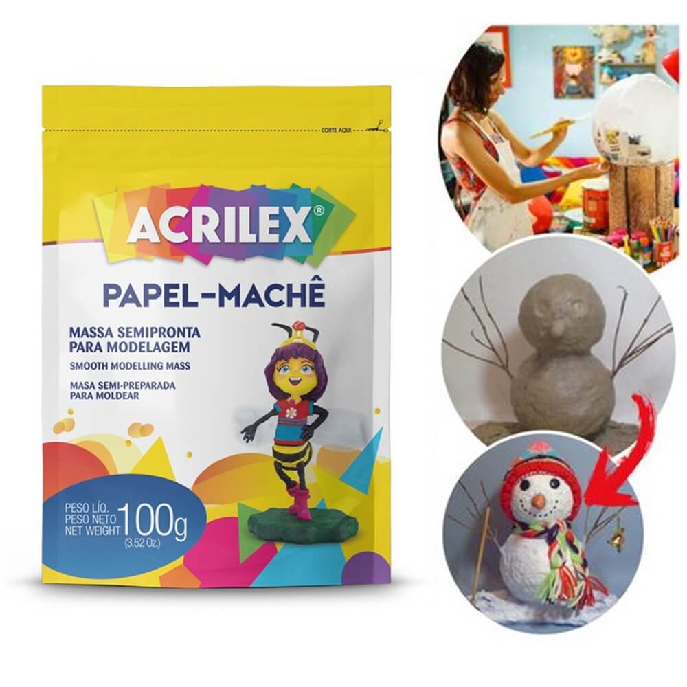 Técnicas de papel machê para iniciantes