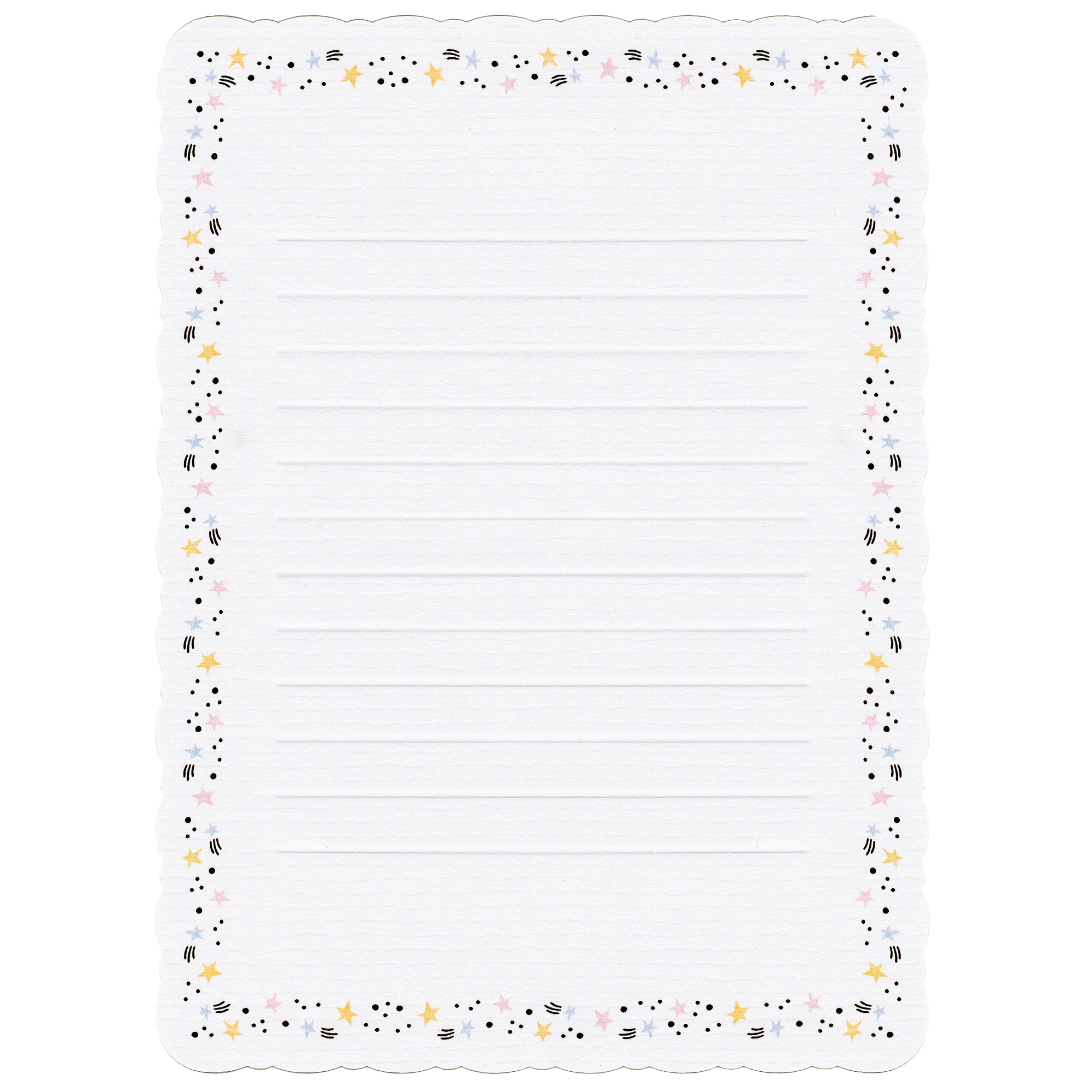 papel de carta vintage para imprimir
