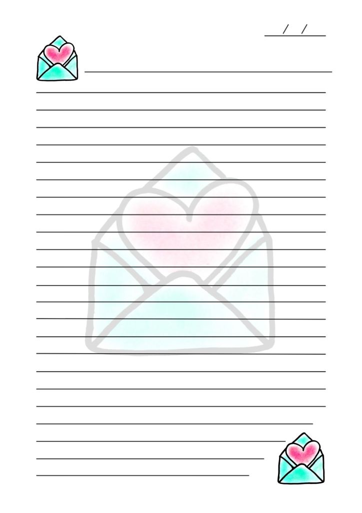 papel de carta personalizado para imprimir