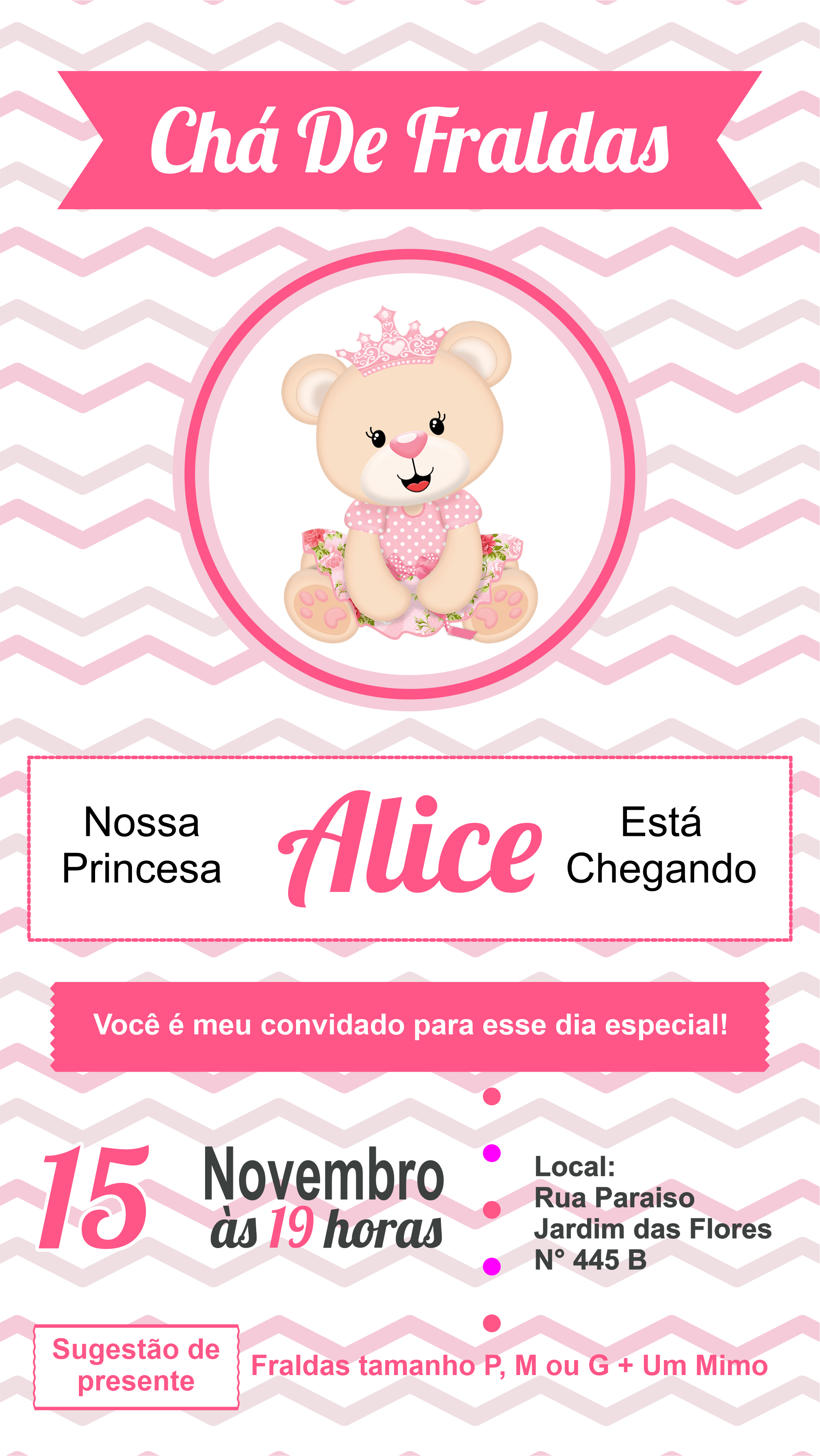 erros comuns ao escolher papel convite cha de bebe