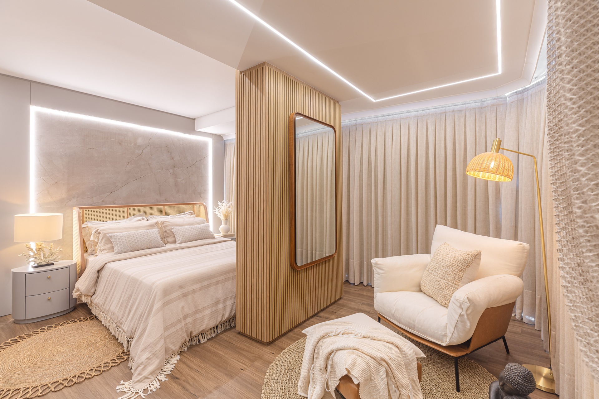 decorar parede quarto barato e bonito