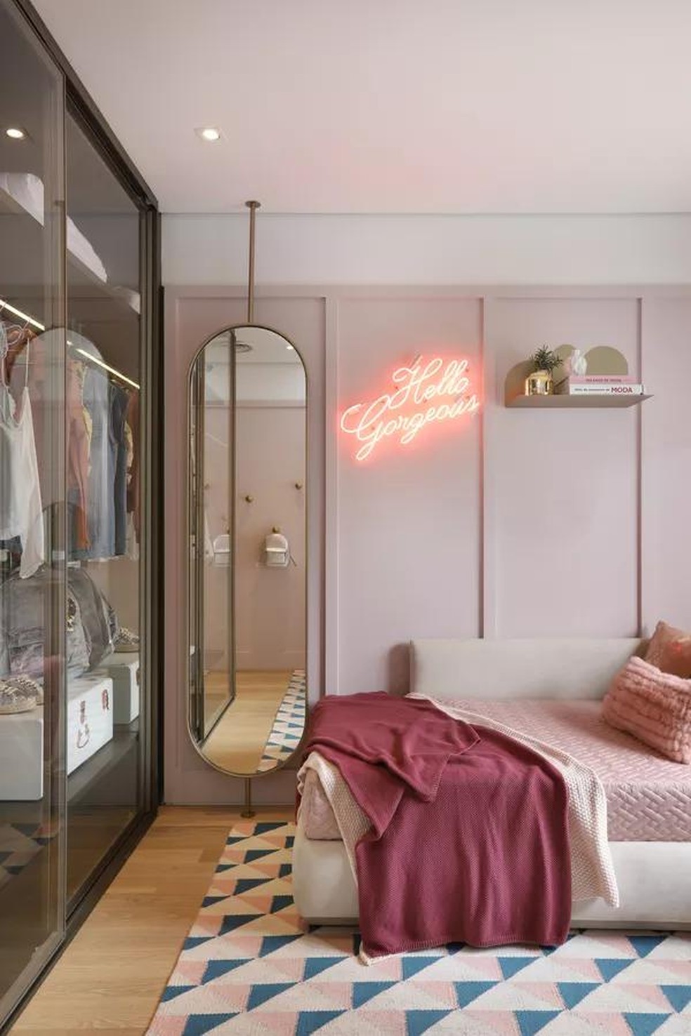 painel ripado ou boiserie qual melhor para quarto