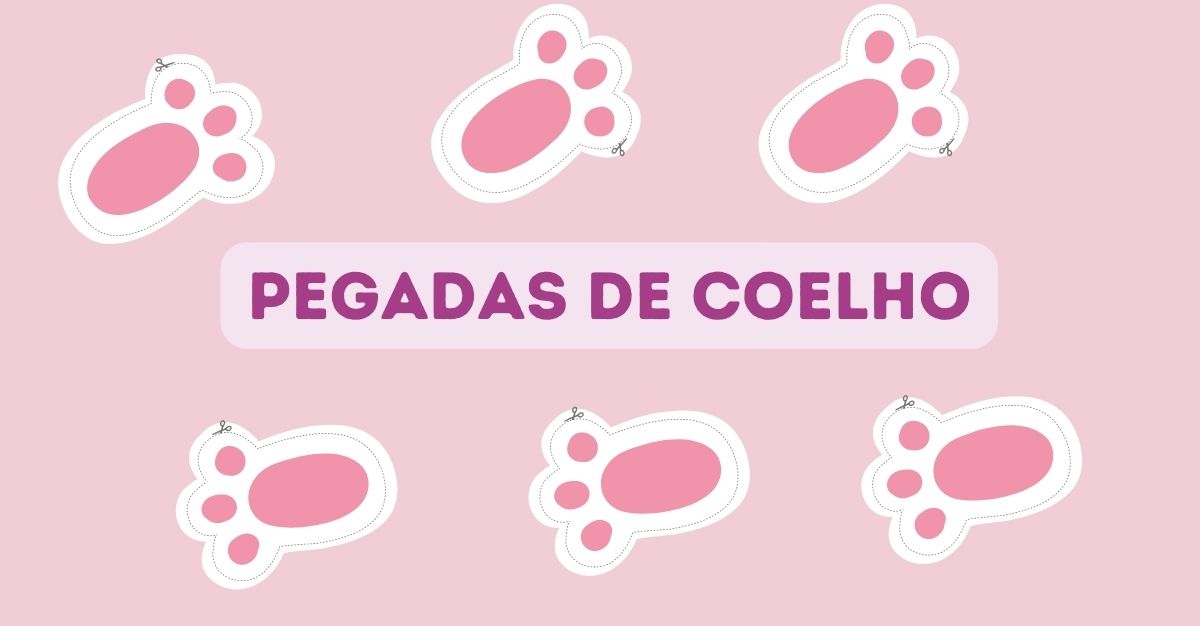 erros comuns ao usar moldes de pegadas de coelho