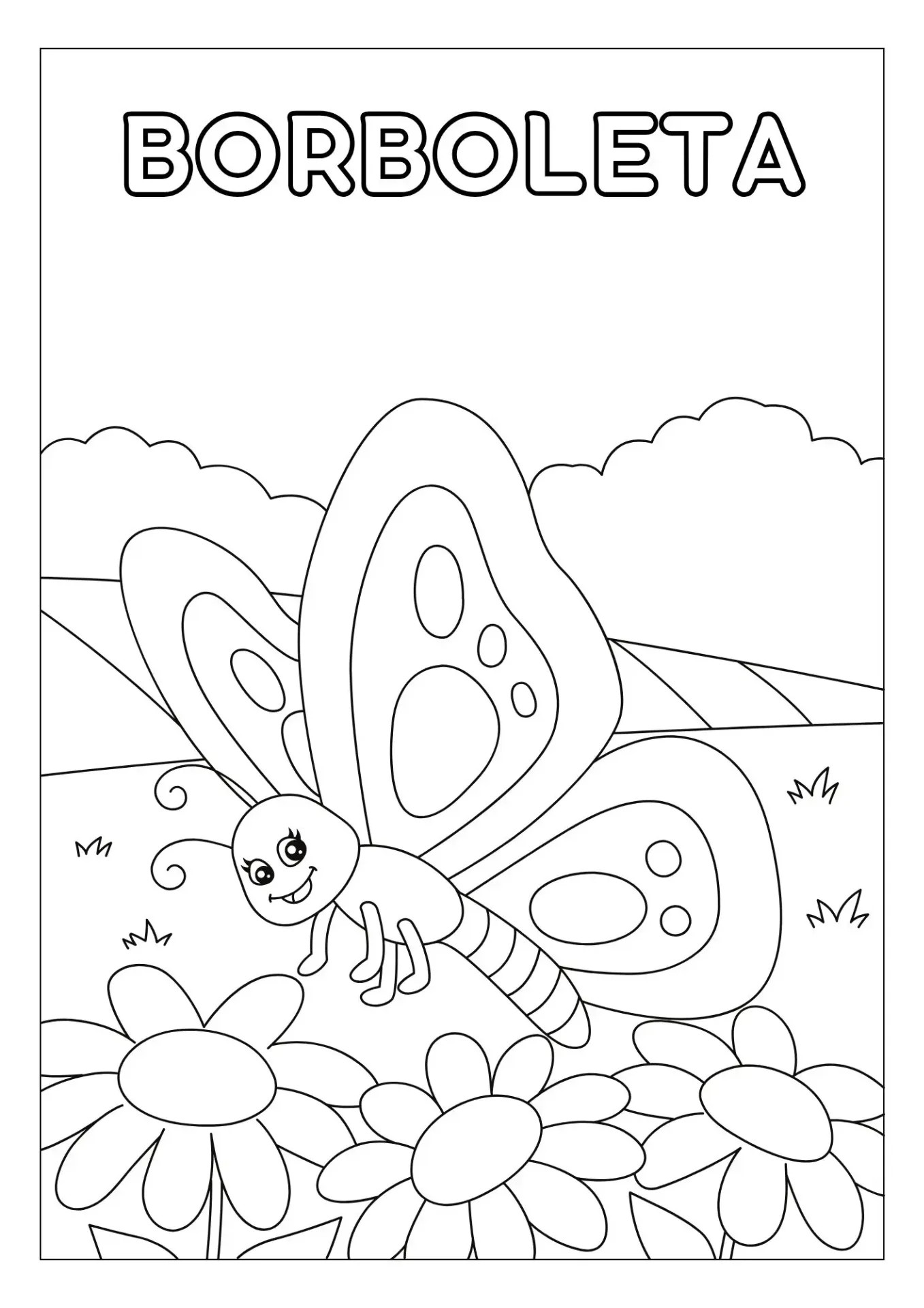desenhos para pintar vs desenhos digitais