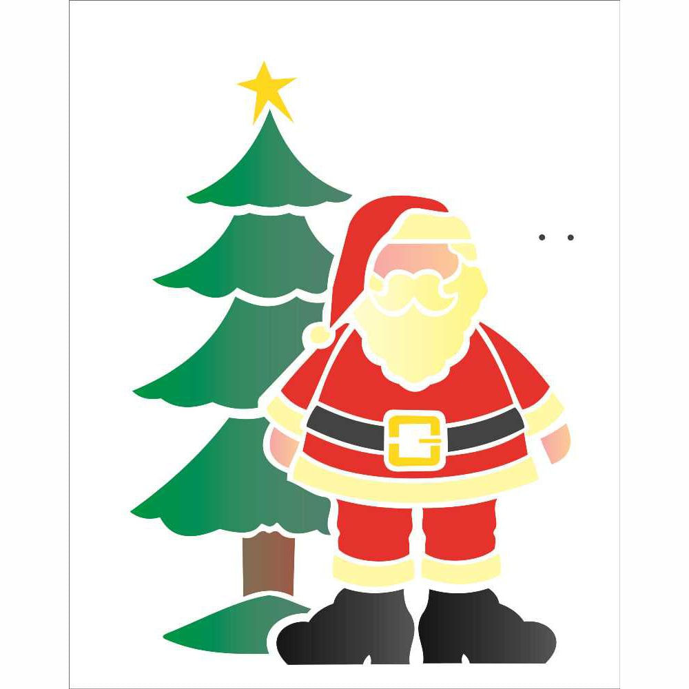Os Melhores Pincéis para Detalhes em Pintura de Papai Noel