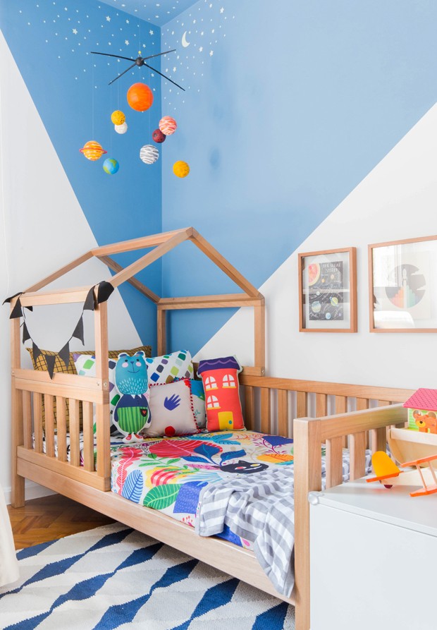 pintura quarto de menino