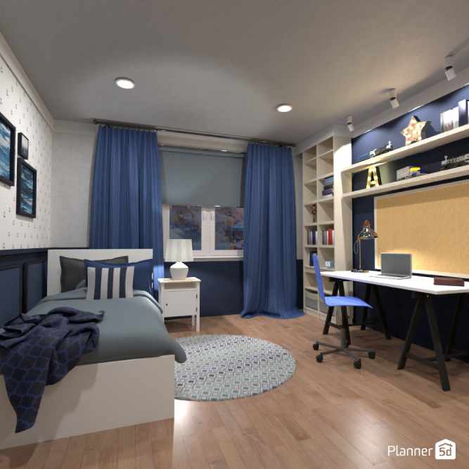 custo pintura quarto menino pequeno