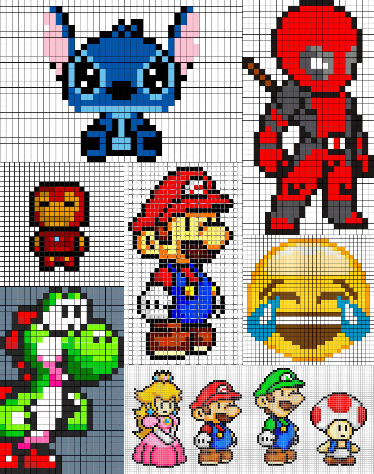 pixel art