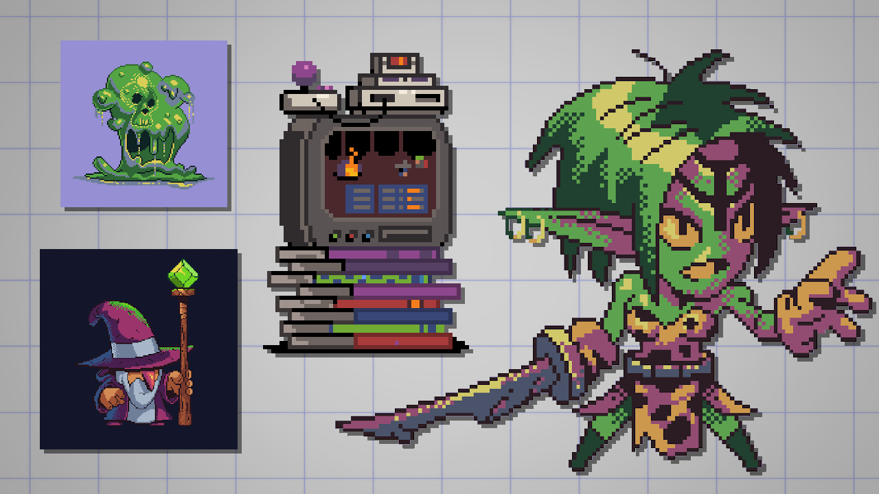 erros comuns ao criar pixel art de personagens