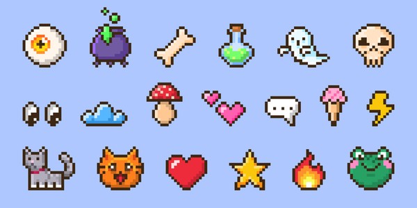 como fazer pixel art de paisagens isometricas