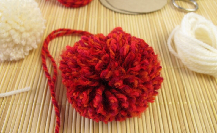 10 Ideias Criativas de Decoração com Pompons de Lã