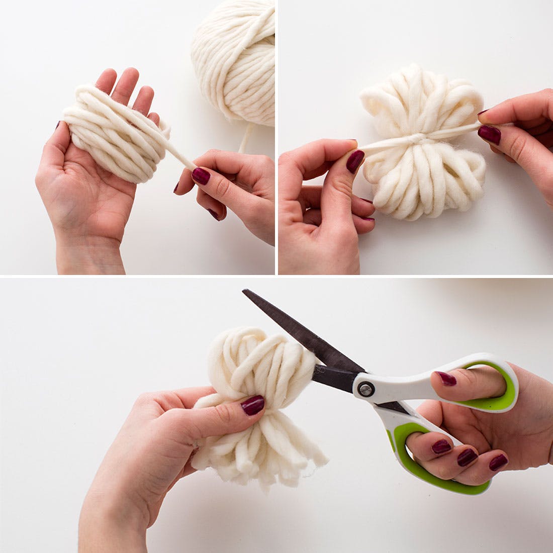 Guia Completo: Qual Lã Usar para Fazer o Pompom Perfeito?