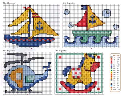 como bordar nome de bebê em ponto cruz