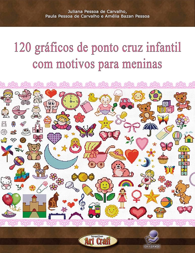 ponto cruz infantil vs ponto cruz adulto qual escolher