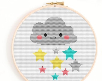 ideias de gráficos de ponto cruz infantil para baixar