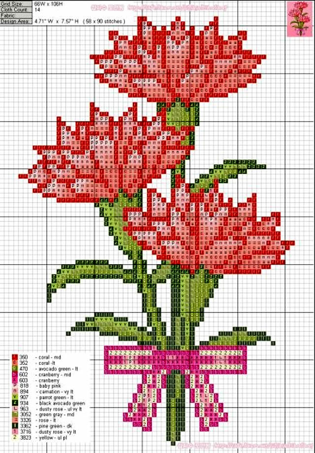 gráficos de ponto cruz para imprimir grátis