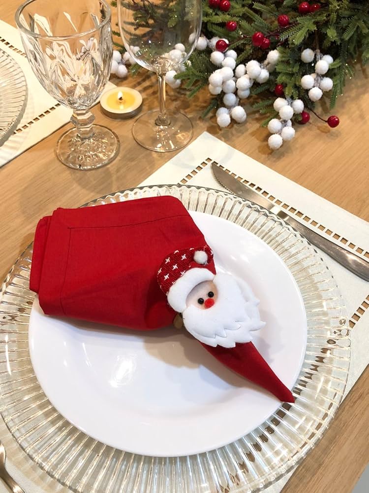 Decoração de Mesa: Usando Porta-Guardanapos para Elevar o Estilo