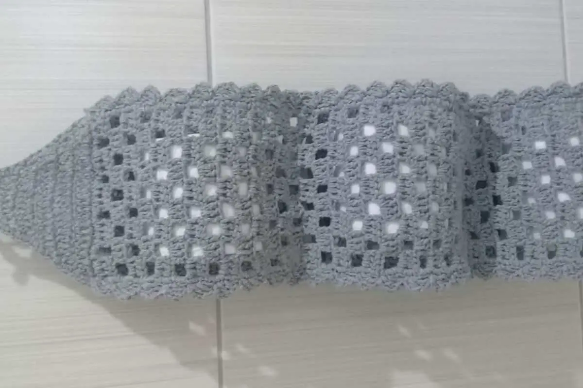 porta papel higiênico de crochê moderno