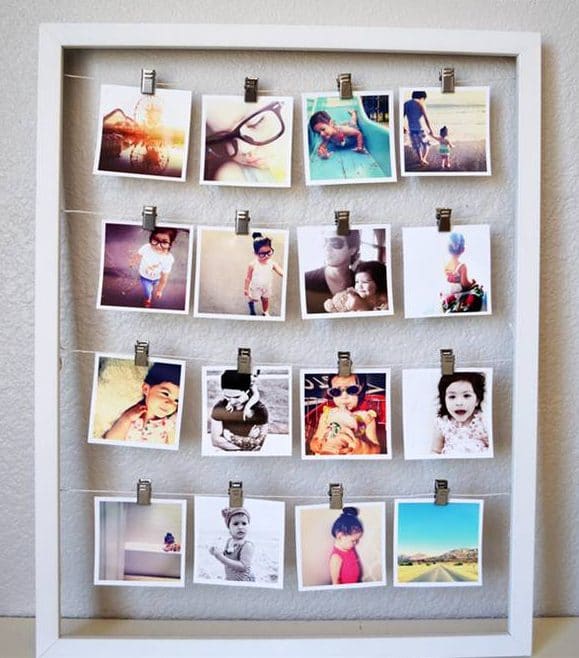 10 Ideias de Porta-Retratos Comestíveis para Ocasiões Especiais