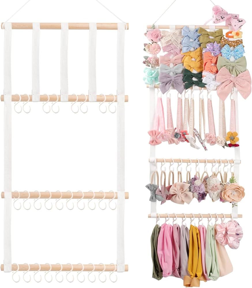 Porta Tiaras em Acrílico vs. MDF: Qual o Melhor para Organizar Acessórios?