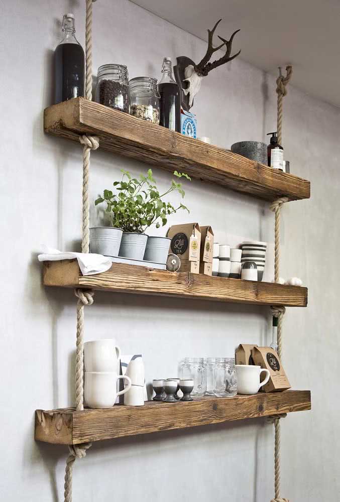 Prateleiras de palete: Tendências de decoração sustentável