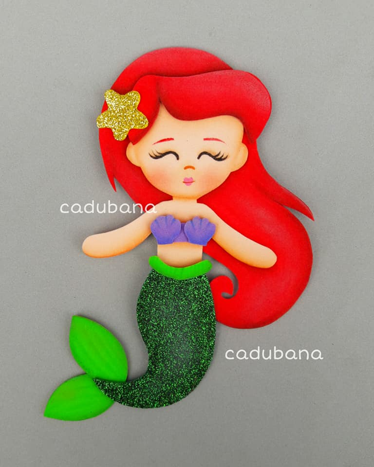 princesas de eva moldes