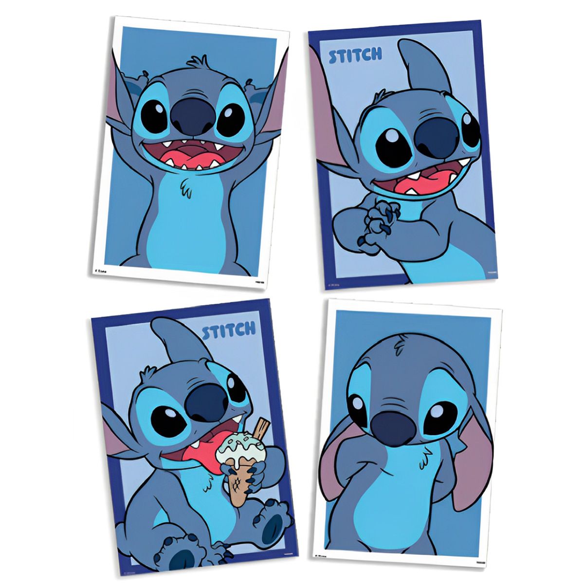 ideias de quadros do stitch para festa infantil