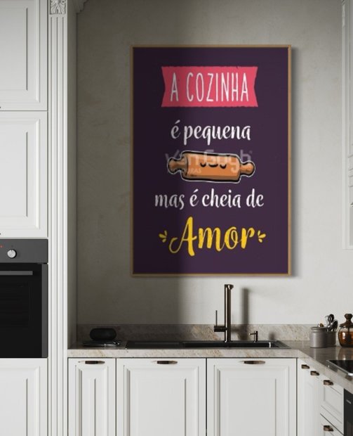 Tendências 2026: A Arte Botânica e Tons Terrosos nos Quadros de Cozinha