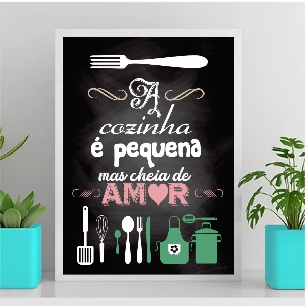 Decoração de Cozinha: Dicas Essenciais para Compor e Instalar Seus Quadros