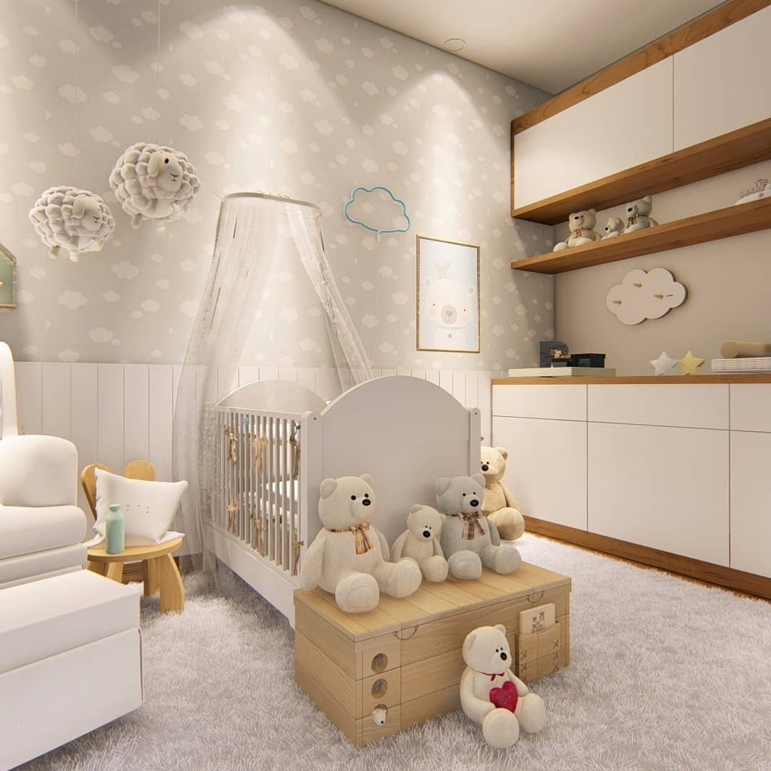 quadros para quarto de bebe urso