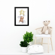 melhores ideias quadros urso quarto bebe estilos