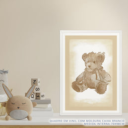 evitar erros escolher quadros urso quarto bebe