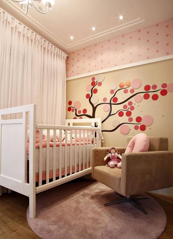 erros comuns decoração quarto bebe menina