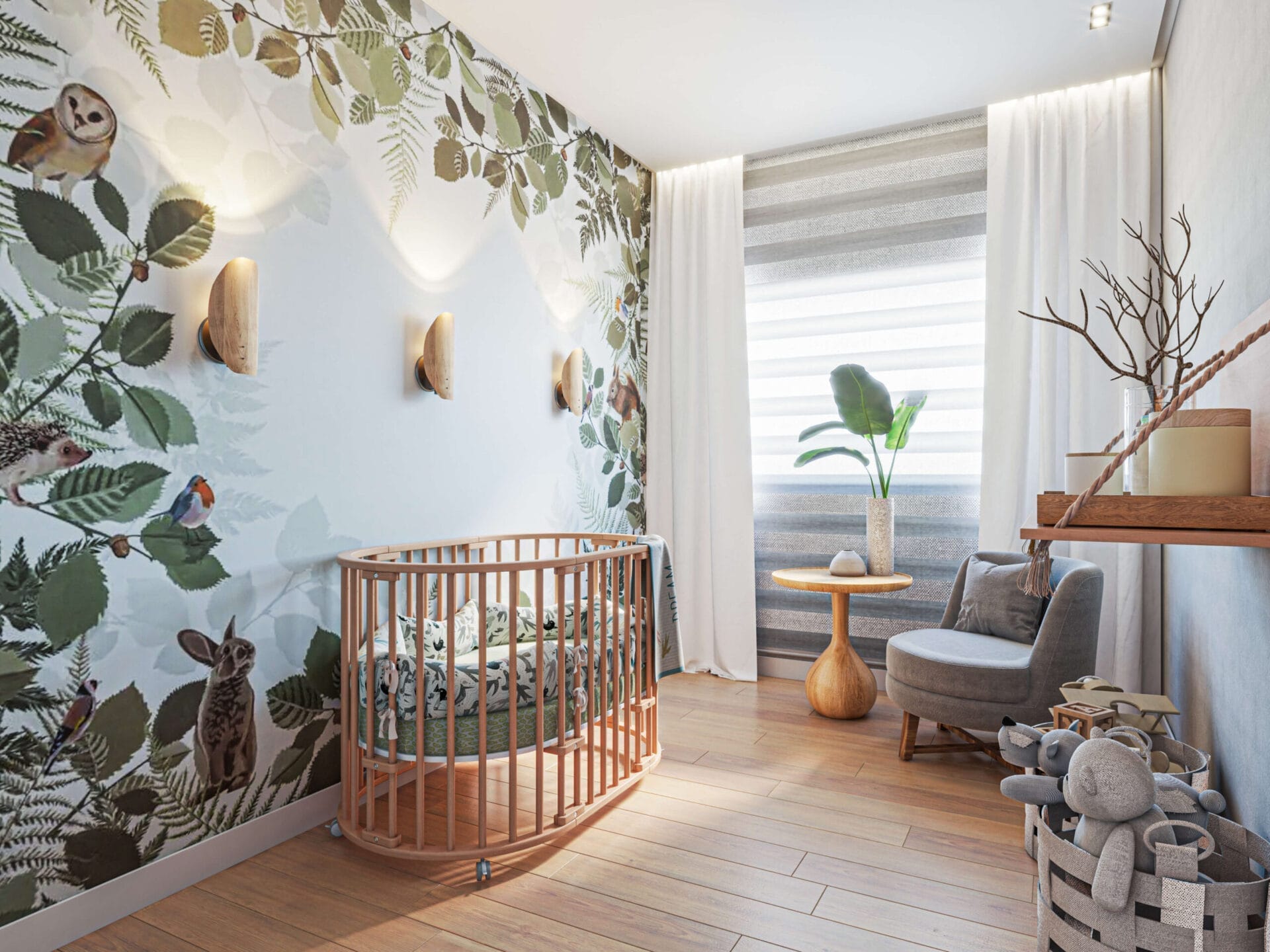 quanto custa para montar um quarto de bebê completo