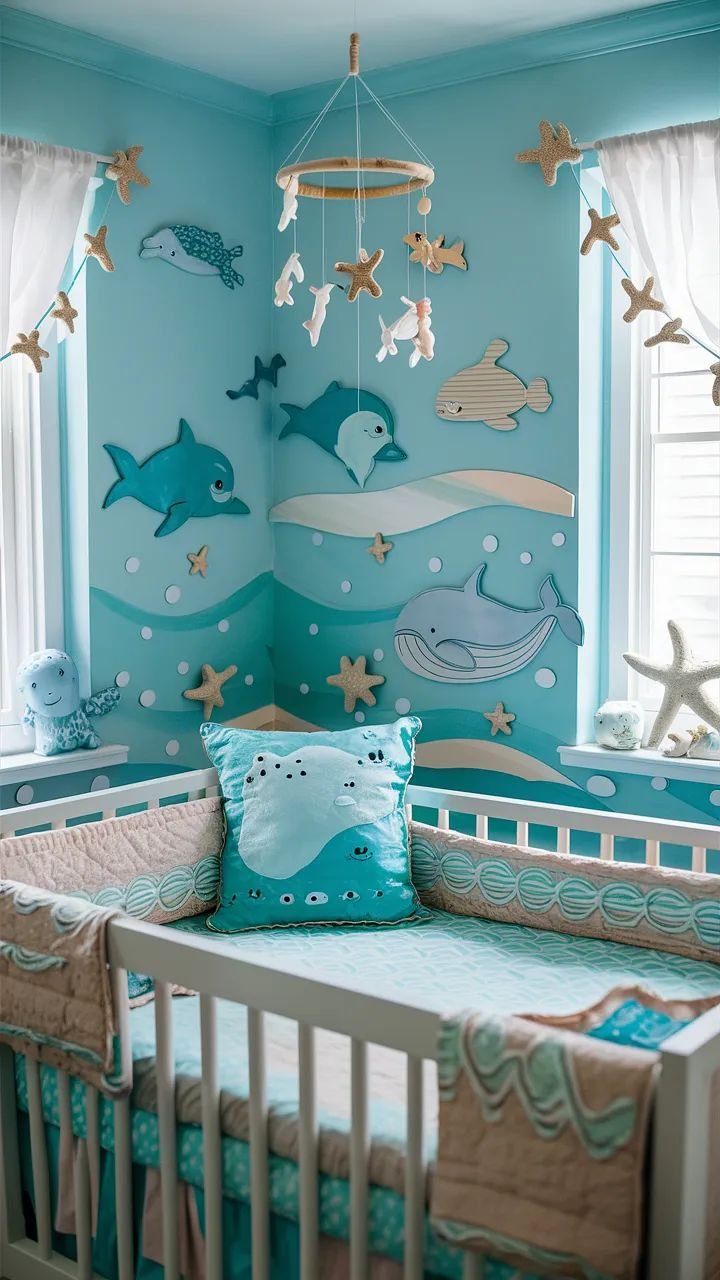 quarto de bebe de menino