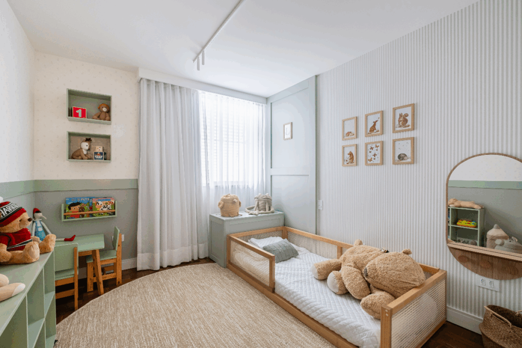 ideias simples quarto de brincar infantil