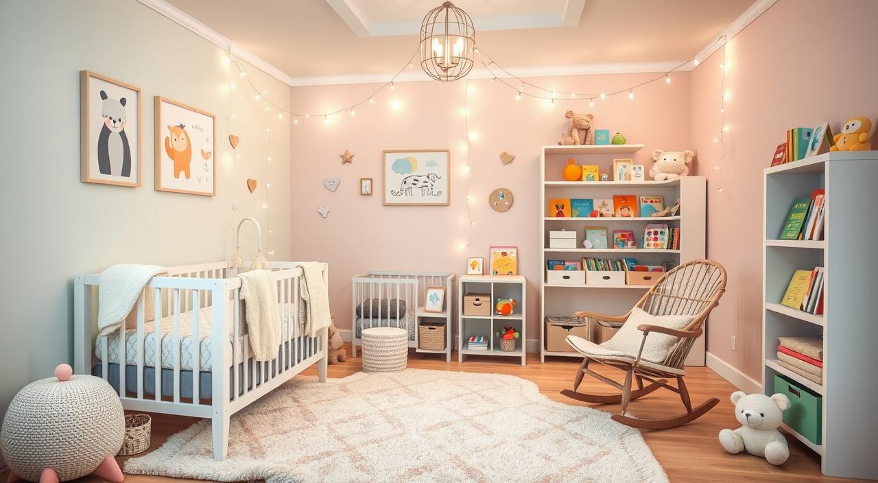 quarto decorado bebe feminino