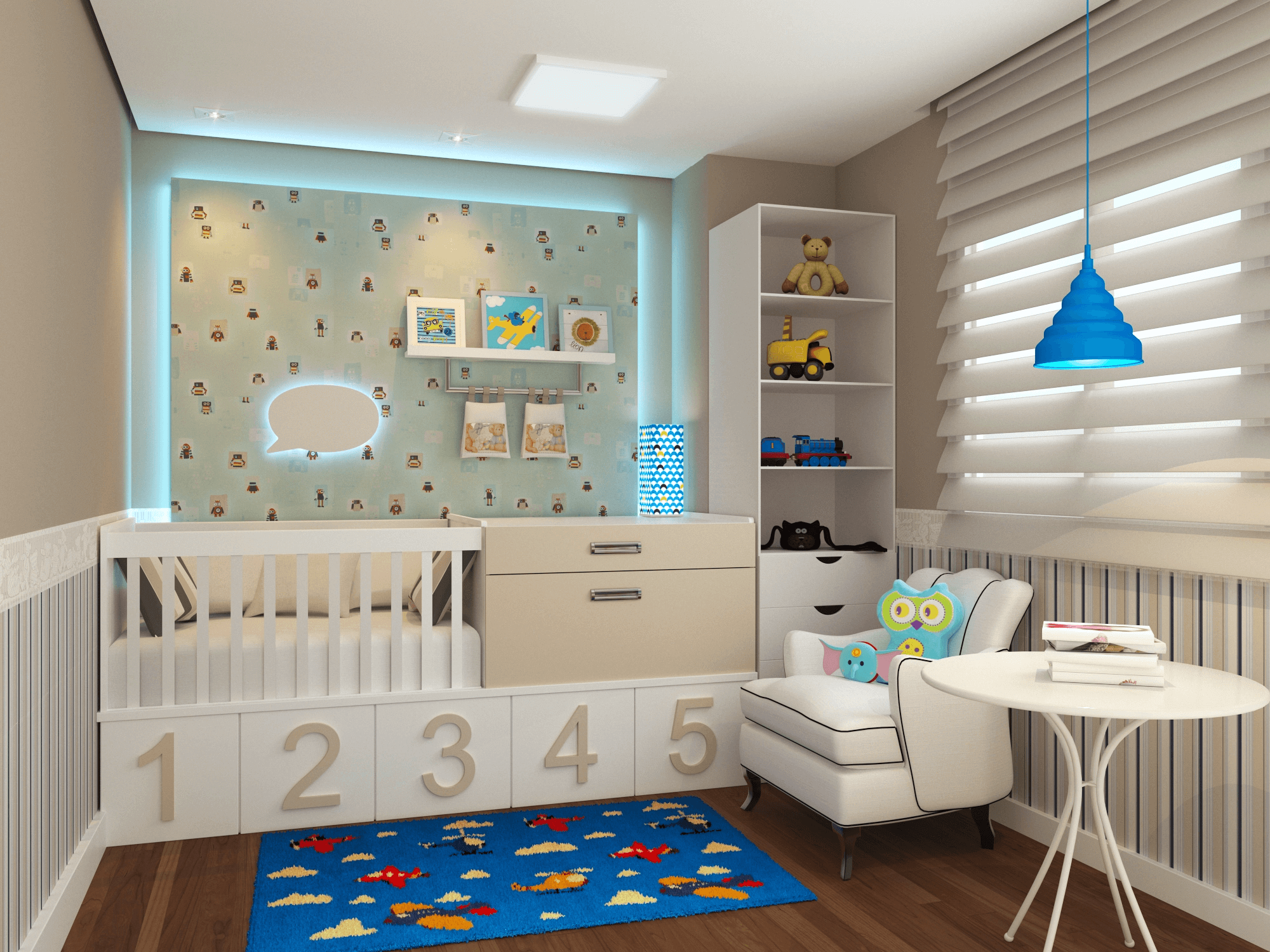 quarto decorado bebe feminino