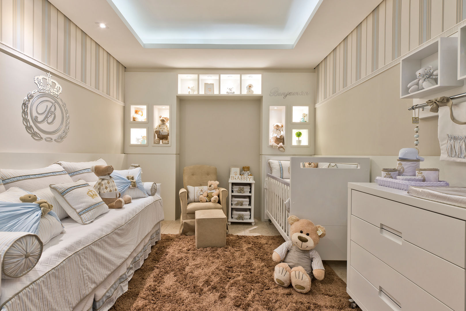 quarto para bebê menino
