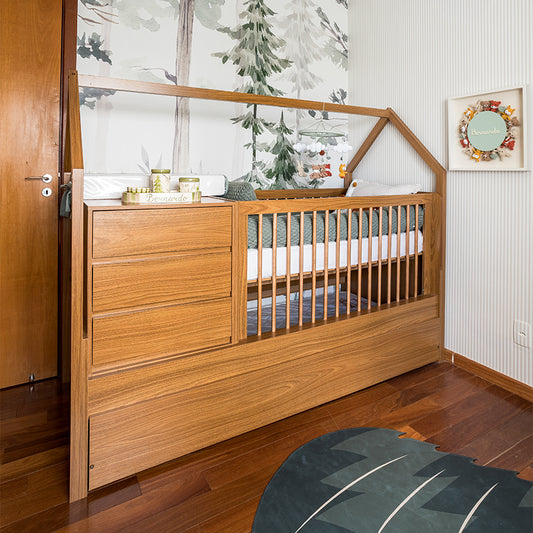 quarto para bebê menino