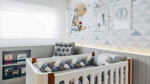 quarto para bebê menino