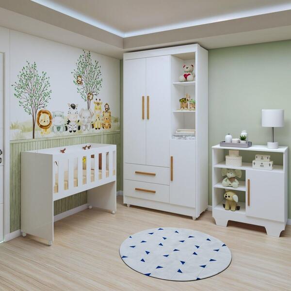 ideias decoração quarto bebê masculino moderno