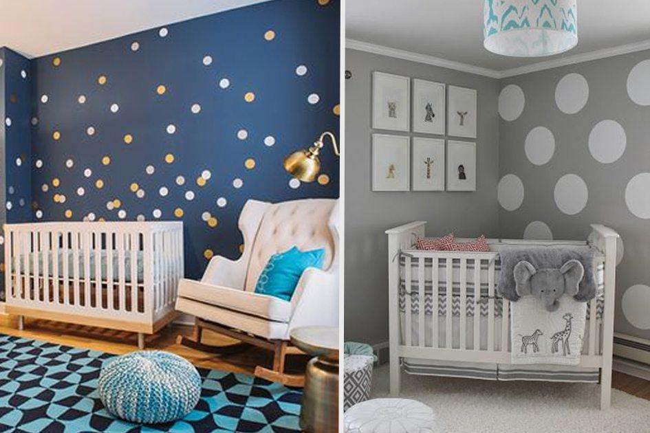 erros comuns decorar quarto bebê menino pequeno