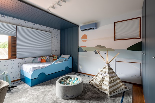 ideias decoração quarto bebê masculino moderno