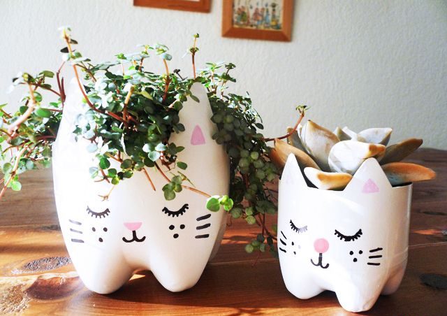 ideias criativas reciclagem decoração casa