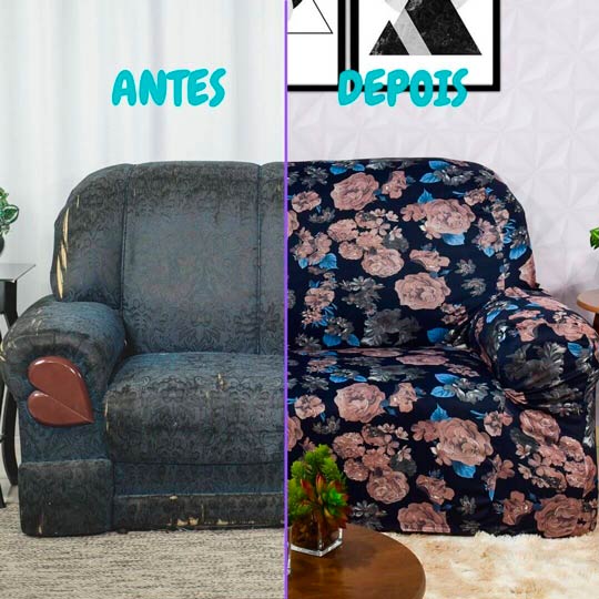 restaurar sofa velho
