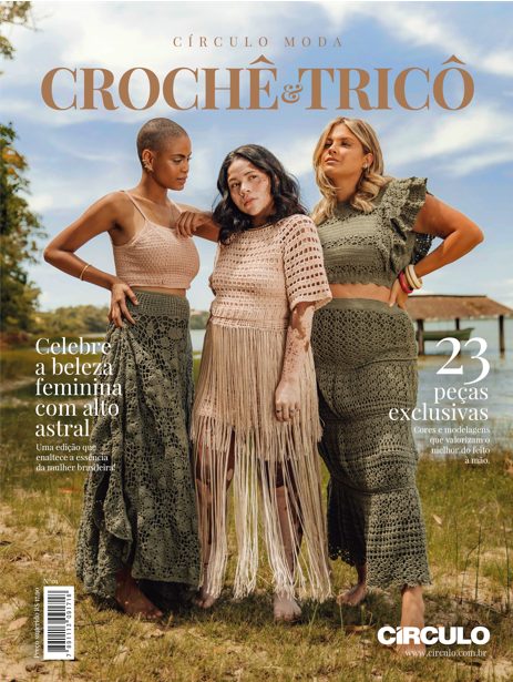 Revistas de crochê amigurumi