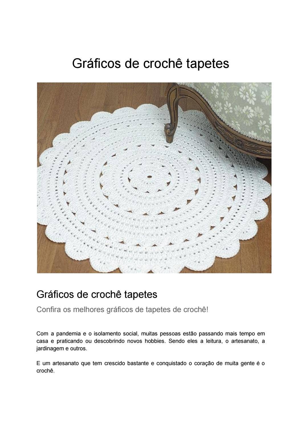 revistas de crochê para iniciantes pdf