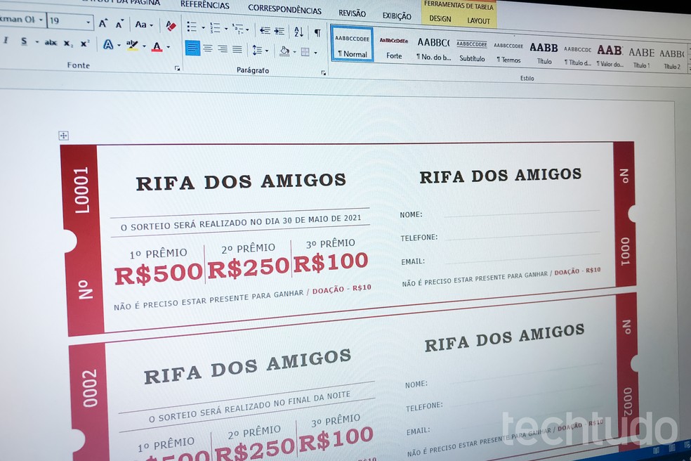 site para criar rifa personalizada