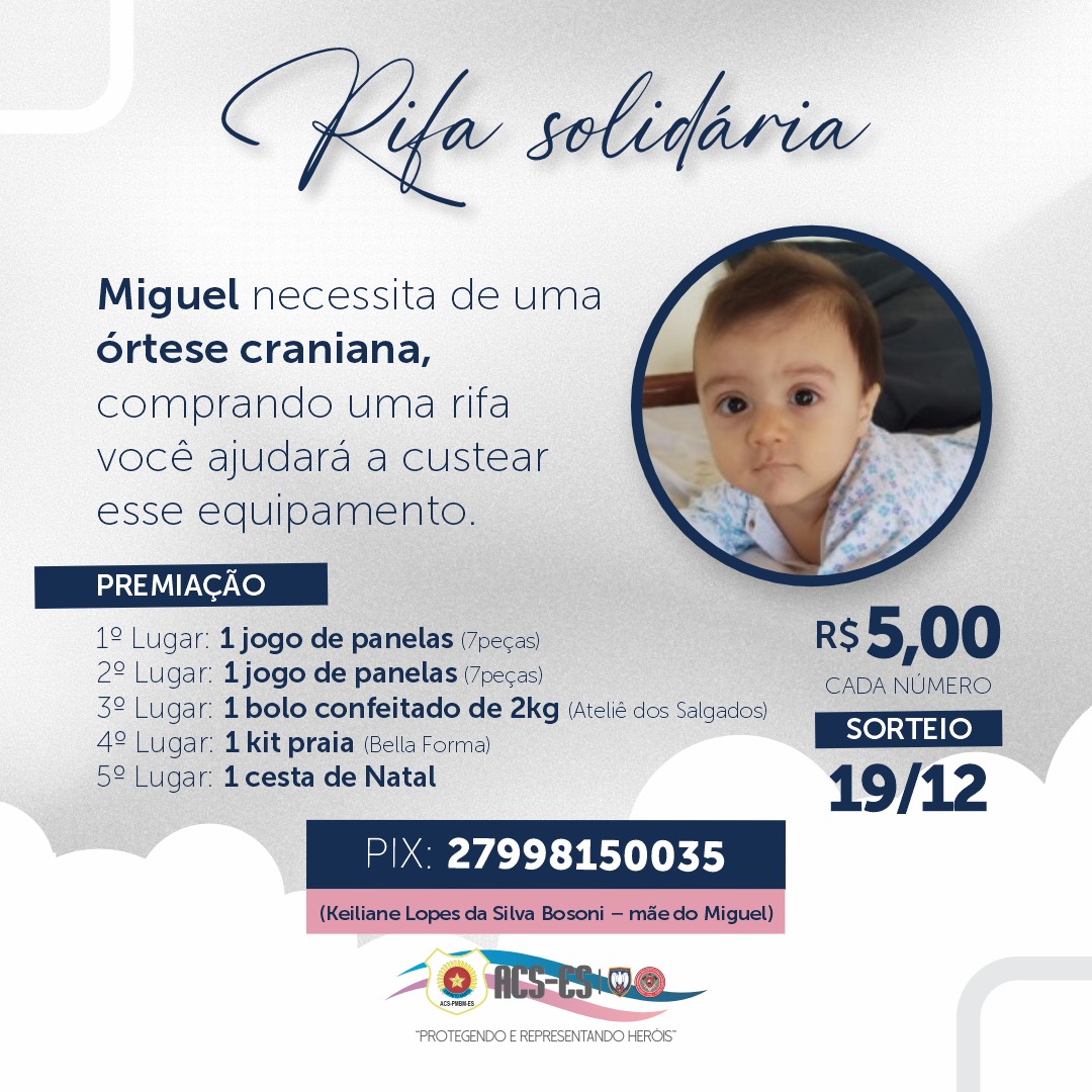 rifa solidária digital
